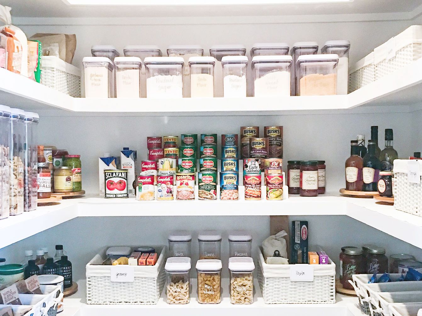 PANTRY ESSENTIALS