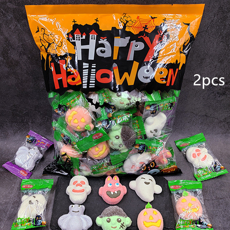 Halloween Cotton Candy Funny Snacks