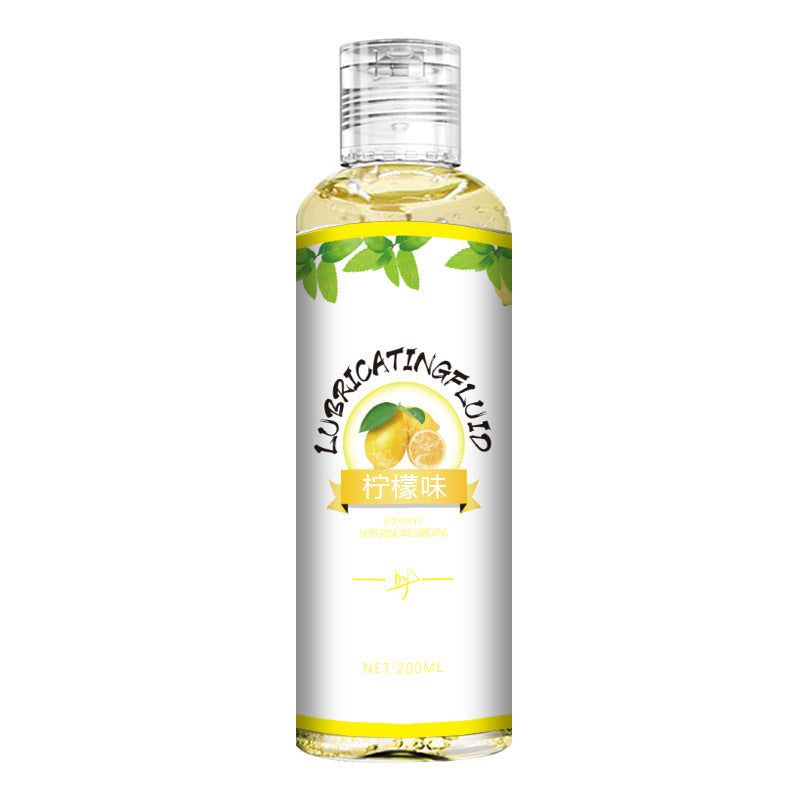 Body Fruit Flavor Wash-free Lubricating Fluid Couple's Product