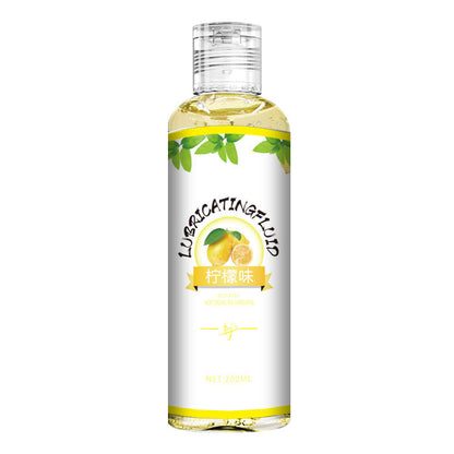 Body Fruit Flavor Wash-free Lubricating Fluid Couple's Product