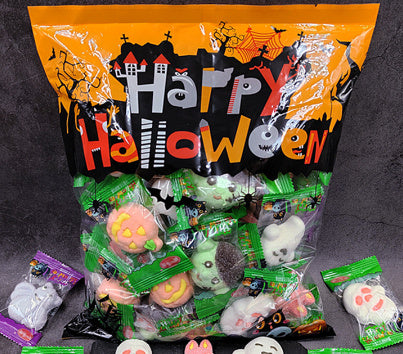 Halloween Cotton Candy Funny Snacks