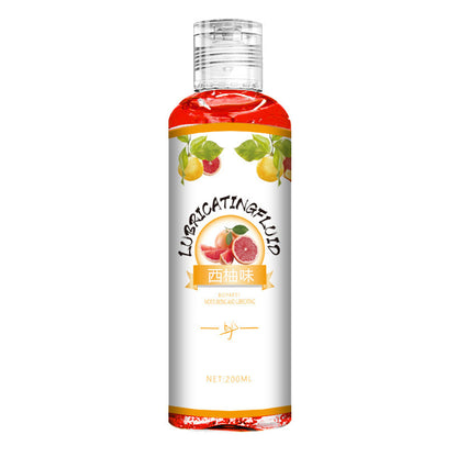 Body Fruit Flavor Wash-free Lubricating Fluid Couple's Product