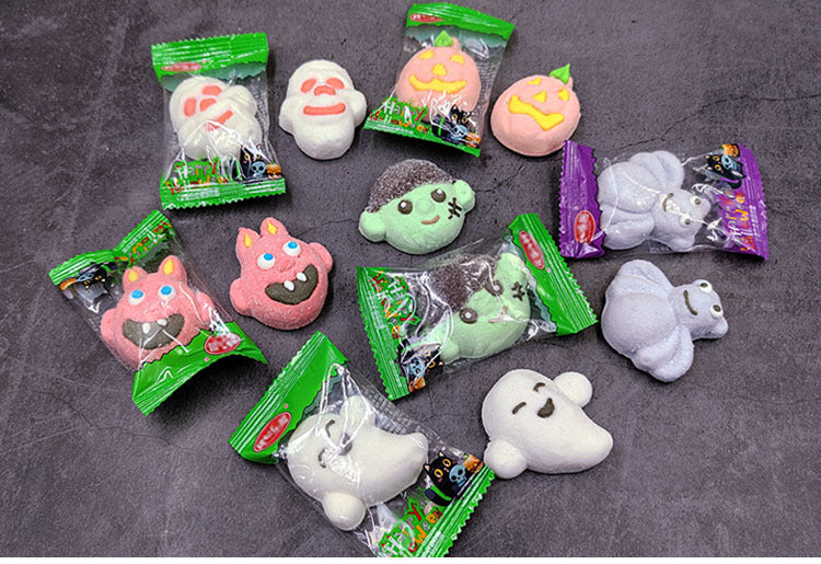 Halloween Cotton Candy Funny Snacks