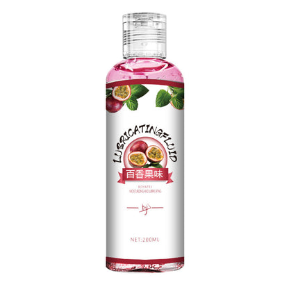 Body Fruit Flavor Wash-free Lubricating Fluid Couple's Product