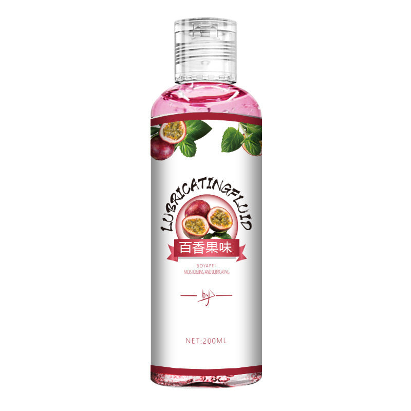 Body Fruit Flavor Wash-free Lubricating Fluid Couple's Product