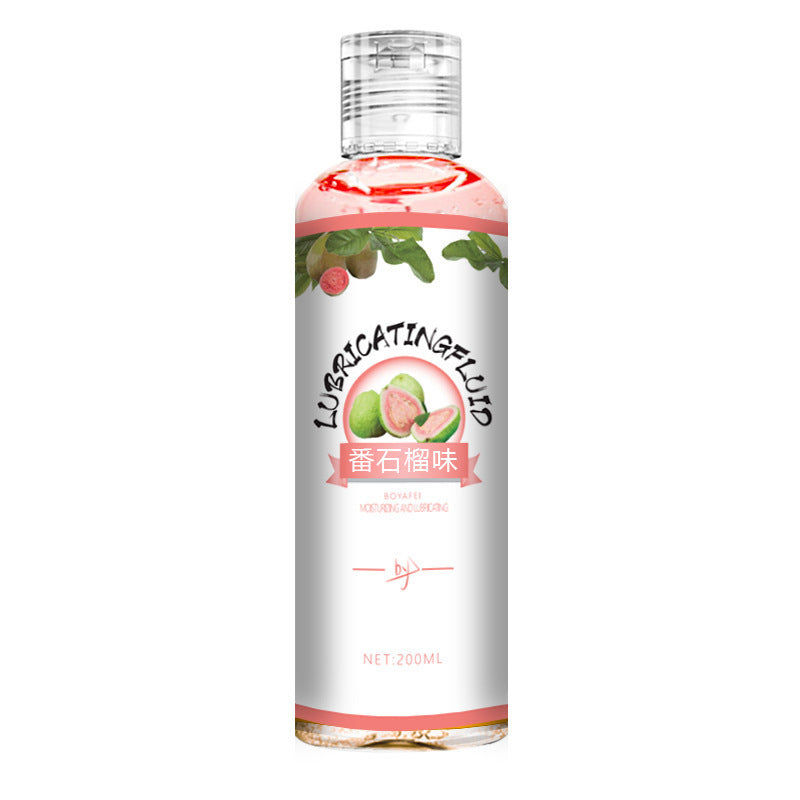 Body Fruit Flavor Wash-free Lubricating Fluid Couple's Product