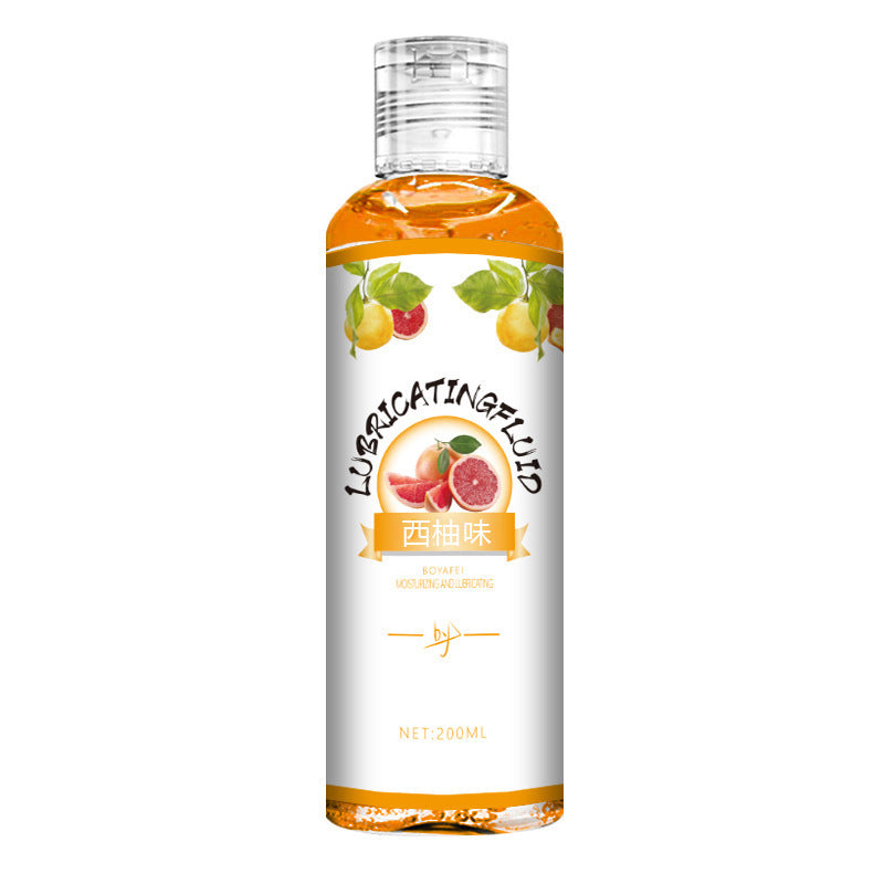 Body Fruit Flavor Wash-free Lubricating Fluid Couple's Product