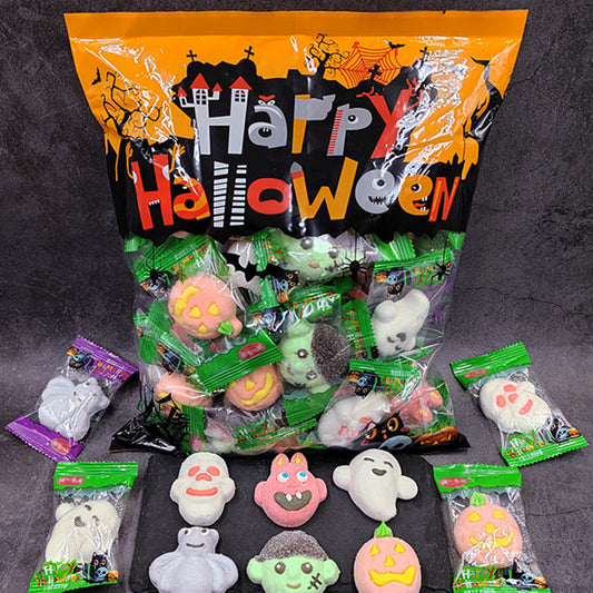 Halloween Cotton Candy Funny Snacks