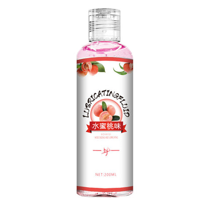 Body Fruit Flavor Wash-free Lubricating Fluid Couple's Product